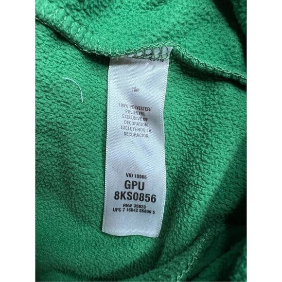 Set of 2 Carters super-comfy size 18 months footed pajamas - Picture 7 of 10